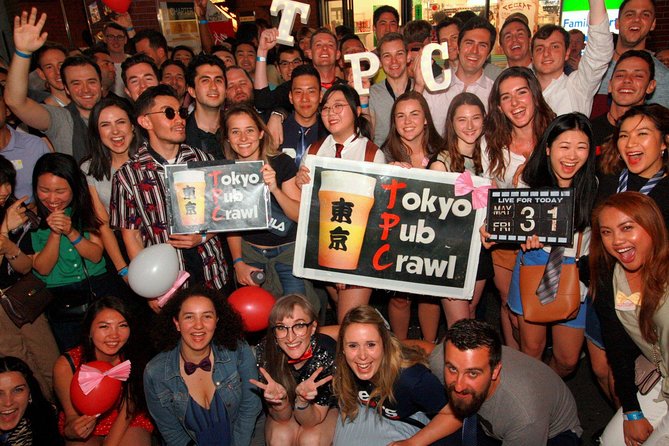 Tokyo Pub Crawl - What You Must Know for Smooth Club Entry