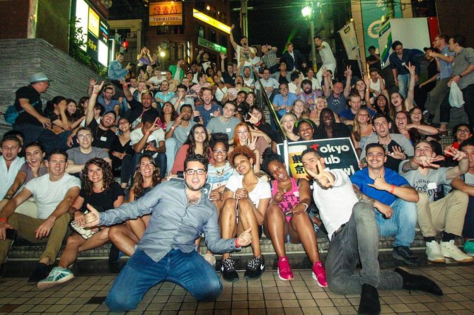 Tokyo Pub Crawl - Crowd Size and the Pace: The Trade-Off You Should Expect