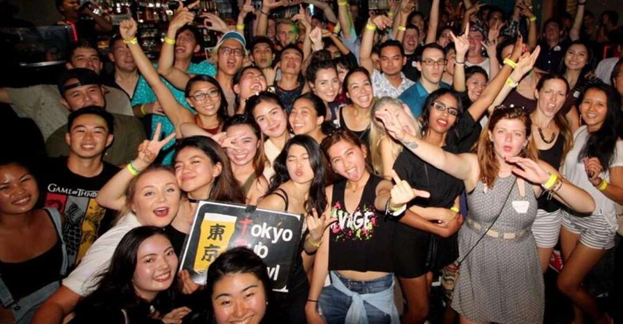 Tokyo: Pub Crawl and Bar Tour - Bar one and bar two: games, music, and the real social payoff