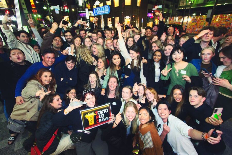 Tokyo: Pub Crawl and Bar Tour - What to bring and wear: ID, shoes, and locker sanity