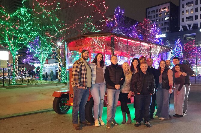 Trolley Pub Holiday Lights Tour in Columbus - Key points to know before you go