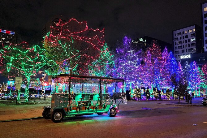 Trolley Pub Holiday Lights Tour in Columbus - Meeting at 152 N Young St and how the timing works