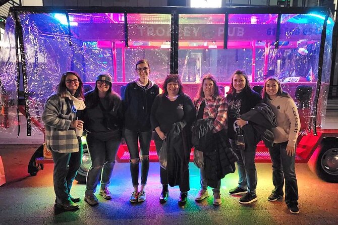 Trolley Pub Holiday Lights Tour in Columbus - The 45-minute downtown pedaling segments that connect it all