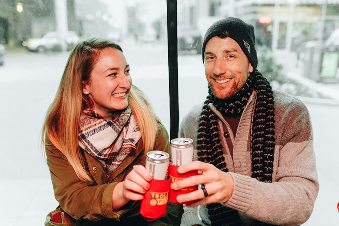Trolley Pub Holiday Lights Tour in Columbus - Drivers, music, and the holiday social vibe