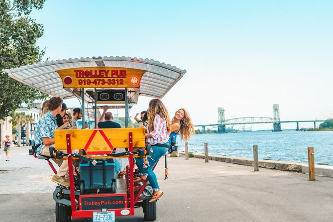 Trolley Pub Public Tour - Key Points to Know Before You Ride