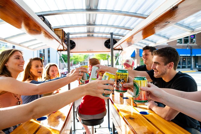 Trolley Pub Public Tour - Madison on a Trolley Pub: what the 2-hour ride is really like