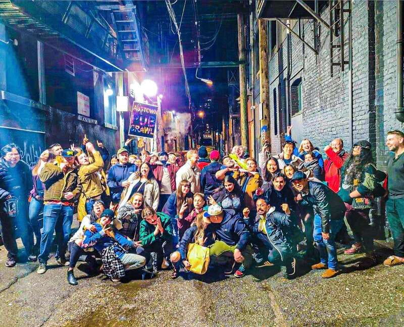 Vancouver: Gastown Pub Crawl - Portside Pub check-in at 8PM: how the night starts