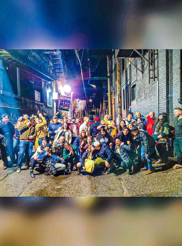 Vancouver: Gastown Pub Crawl - The icebreaker games: Bingo plus optional party challenges