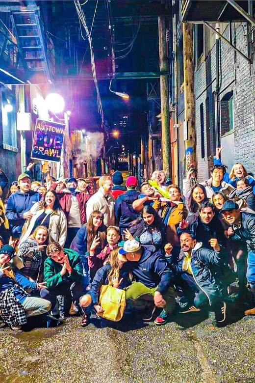 Vancouver: Gastown Pub Crawl - Price and value: why $21 can be a good deal here