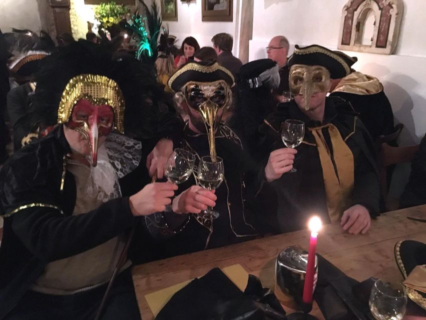 Venice: Venetian Style Carnival Pub Crawl - Key Highlights to Know Before You Go