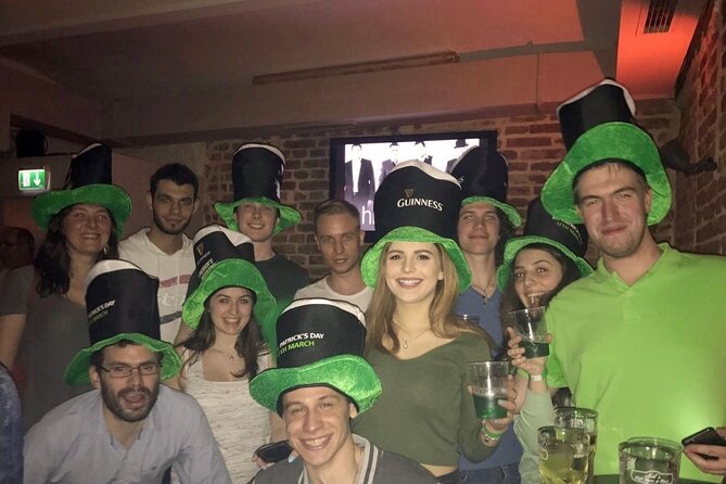 Vienna Nights Pub Crawl - Meeting Point and the 21:00 start time (this is when nights make sense)
