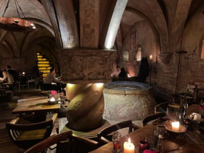 Vilnius: Pub Crawl with Welcome Drink and Traditional Snacks - Your welcome drink: liquor, beer, or cider