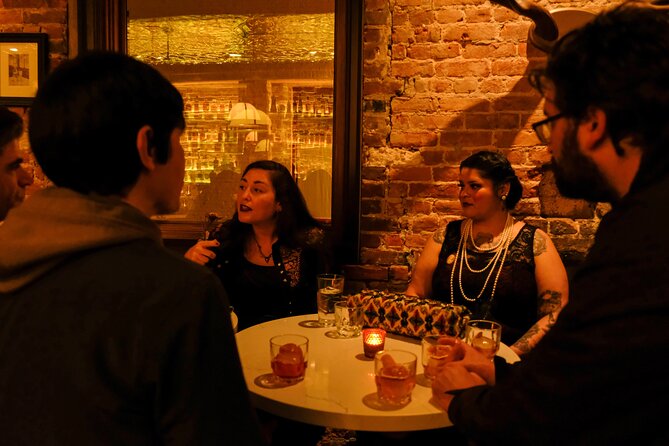 Walk with Spirits: A Haunted Pub Crawl in San Francisco - Meeting at Barbarossa Lounge and starting your 6:30pm route