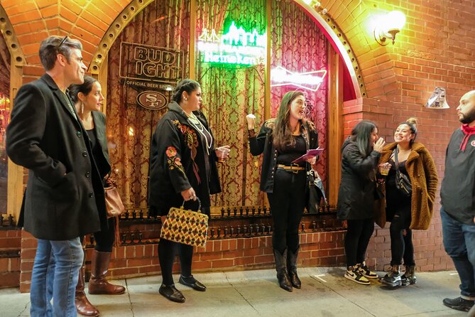 Walk with Spirits: A Haunted Pub Crawl in San Francisco - Jackson Square: where 1906 resilience meets the first ghost story