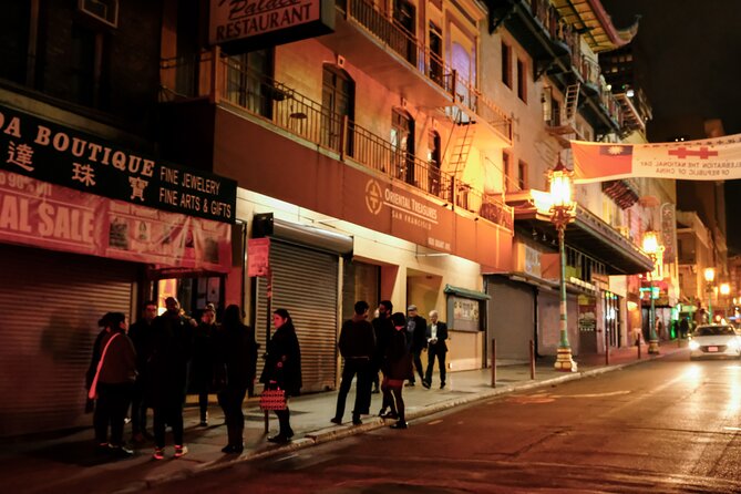 Walk with Spirits: A Haunted Pub Crawl in San Francisco - North Beach, Devil’s Acre energy, and street-level vice after dark