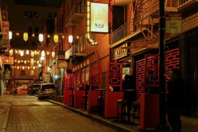 Walk with Spirits: A Haunted Pub Crawl in San Francisco - The Old Ship Saloon: 170 years of SF and a cellar full of legends