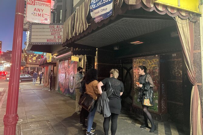Walk with Spirits: A Haunted Pub Crawl in San Francisco - Chinatown legends: tragic stories that people still repeat