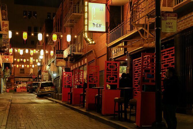 Walk with Spirits: A Haunted Pub Crawl in San Francisco - The Old Ship Saloon: 170 years of SF and a cellar full of legends