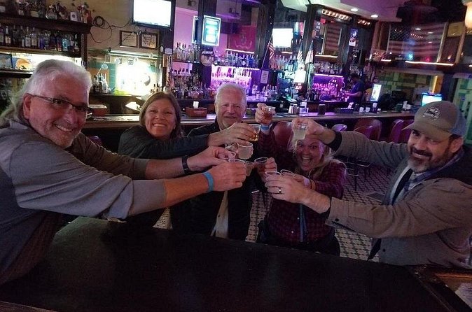 Walking Ghost Tour Pub Crawl - Boos with Booze - A Pensacola ghost tour that doubles as a pub crawl