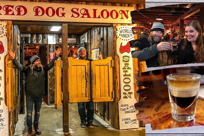 Walking Pub Crawl in Downtown Juneau - Price and value: what $115 buys you