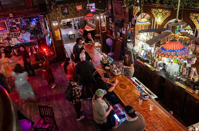 Walking Pub Crawl in Downtown Juneau - The Red Dog Saloon stop: what to expect at the finish