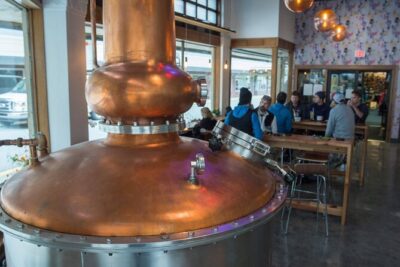 Walking Pub Crawl in Downtown Juneau - Where you start and how the crawl ends at Red Dog Saloon
