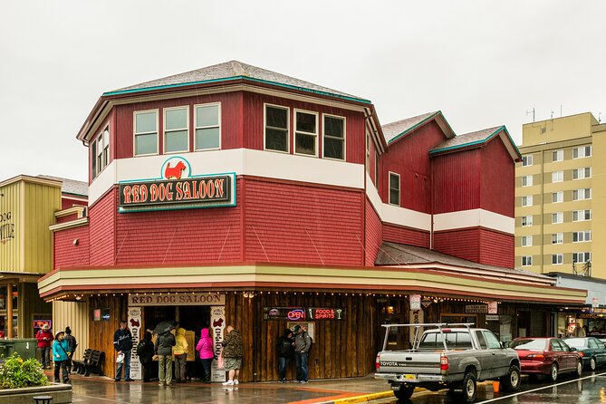 Walking Pub Crawl in Downtown Juneau - Group size and pacing: max 14 travelers