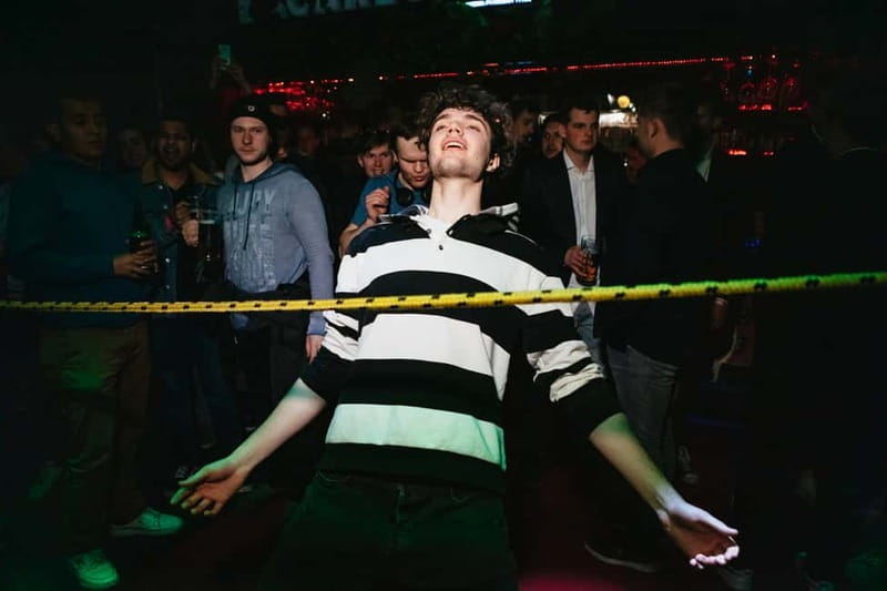 Warsaw: Pub Crawl with Optional 1-Hour Open Bar - Meeting at Labirynt Bar (Chmielna 5): how the night starts right
