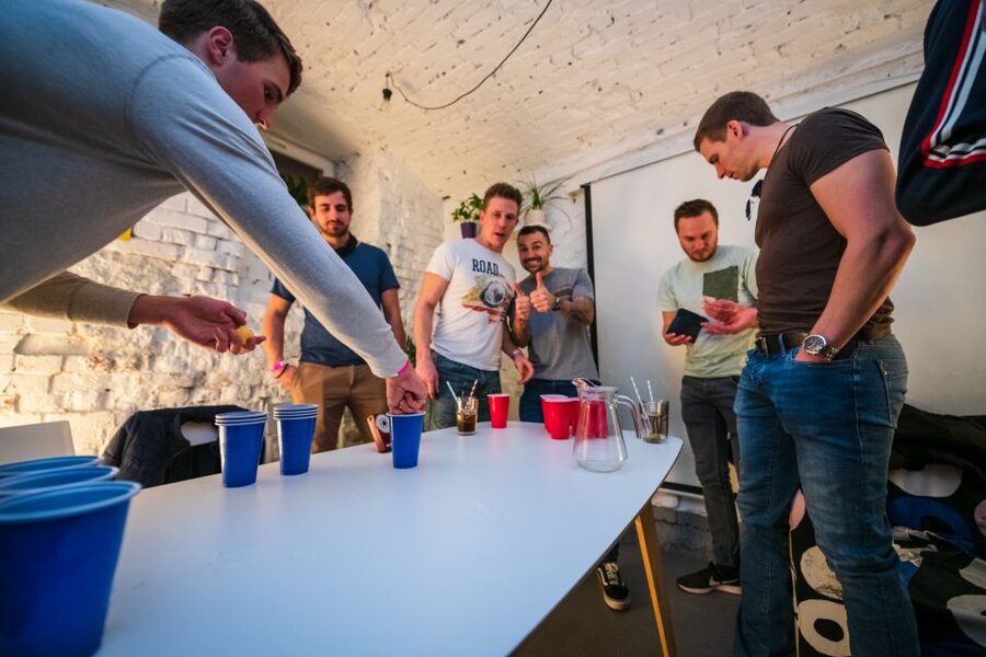 Warsaw: The Original Pub Crawl - Ending at the city-center club with VIP entry