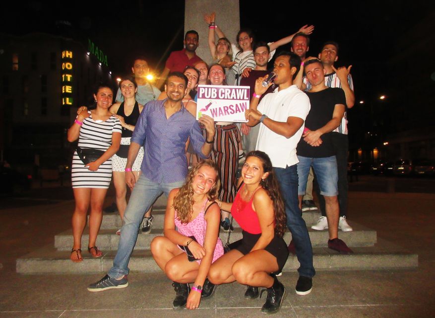Warsaw: The Original Pub Crawl - Price and value: what you’re paying $25 for