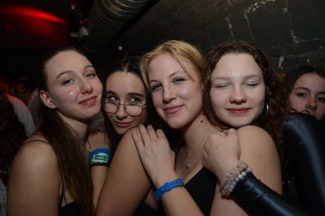 Warsaw: The Original Pub Crawl with Optional Open Bar - Bar Hopping That Mixes Shots, Drinks, and Club Energy