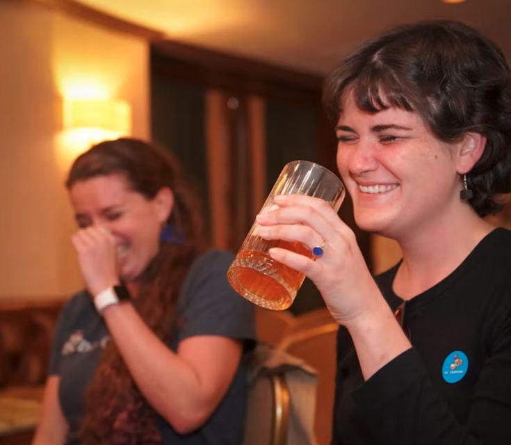 Washington, D.C.: History Tour Pub Crawl - The walking part: short distances, real comfort