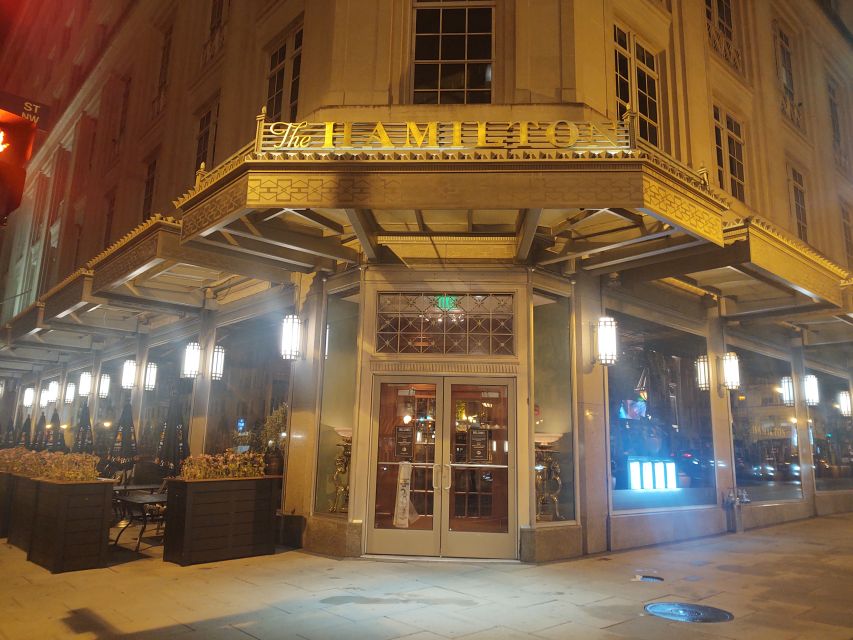 Washington DC: Ghosts Boos and Booze Haunted Pub Crawl - Key things worth knowing before you go
