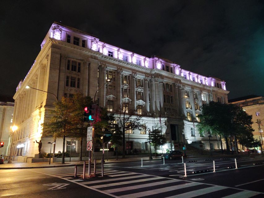 Washington DC: Ghosts Boos and Booze Haunted Pub Crawl - National Theatre: political backrooms, a murder story, and DC’s darker edge