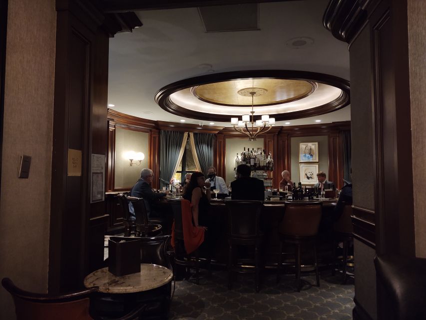 Washington DC: Ghosts Boos and Booze Haunted Pub Crawl - Rhode’s Tavern (and DC liquor legends you’ll repeat all week)