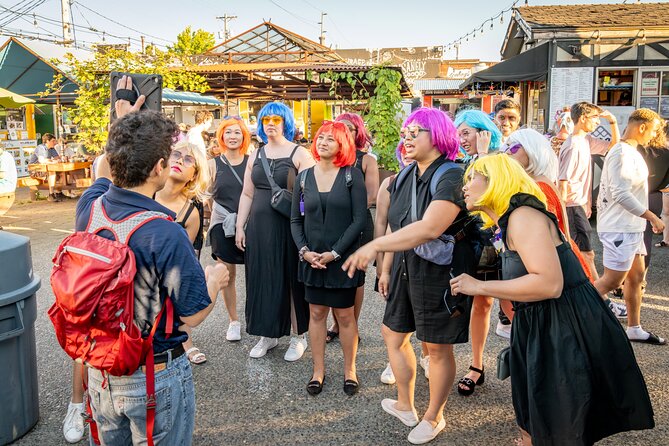 Weird Portland Pub Tour - Lucky Labrador stop: classic Portland and more story time