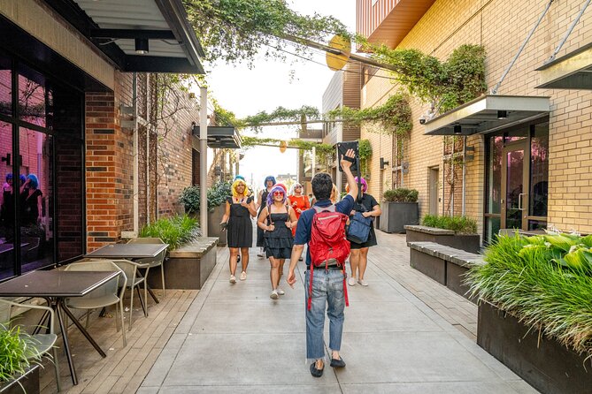 Weird Portland Pub Tour - Another food cart pod: a breather between breweries