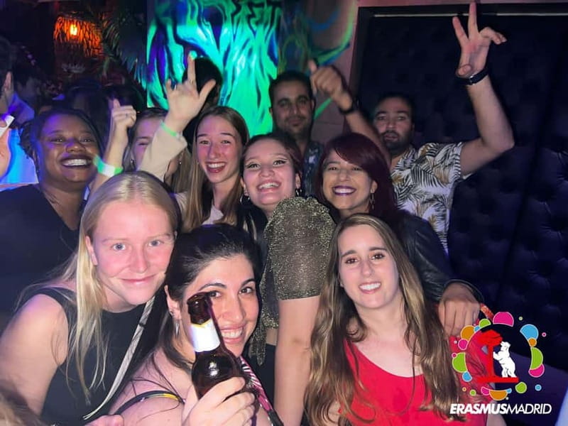 Wild Night Pub Crawl: Free Shots, Games & VIP Club Entry! - Games and the Erasmus Mix: The Social Part of the Value