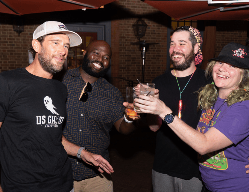 Williamsburg: Colonial Ghosts Haunted Pub Crawl - Kimball Theatre and the Fallen Soldiers: Where the Tour Turns Darker