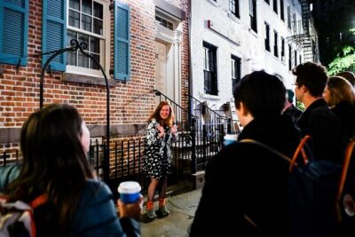 Williamsburg Ghosts and Brews Haunted Pub Crawls - Stop 1: The Hound’s Tale and the Opening Haunting