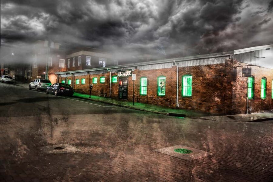 Wilmington: Boos and Booze Haunted Pub Crawl - Prost Biergarten: where the beer and the haunting begin