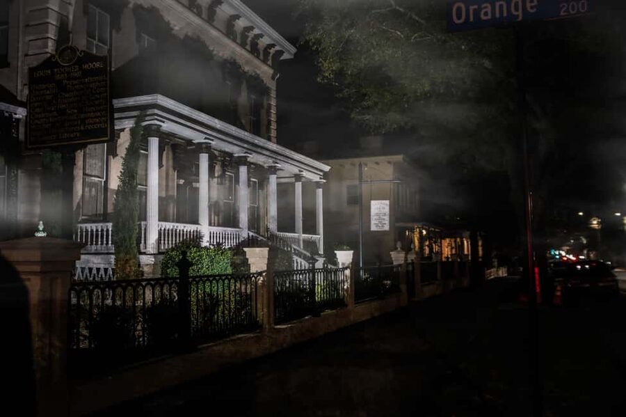 Wilmington: Boos and Booze Haunted Pub Crawl - Lula’s: quirky bar vibes with whispers in the background
