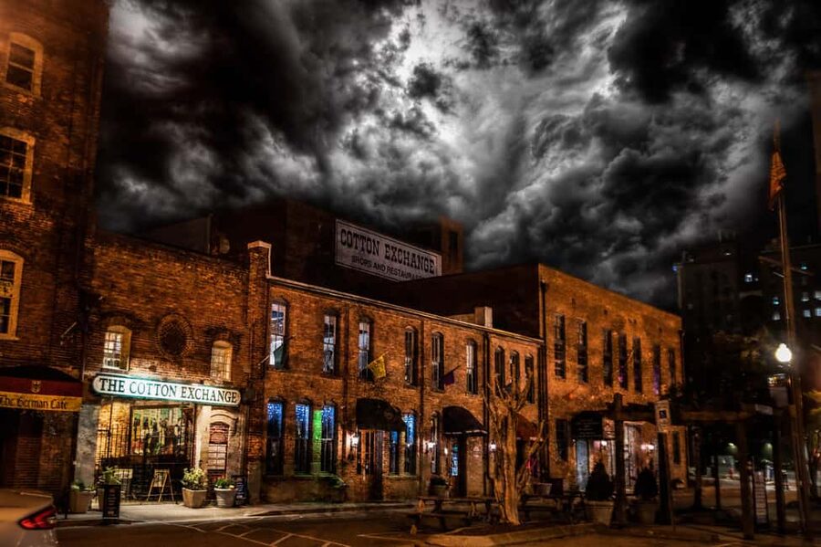 Wilmington: Boos and Booze Haunted Pub Crawl - Blue Post Billiards: your spirited finale