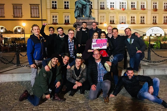 Wroclaw Pub Crawl - Meet at Bar PewexxRuska and get your night rolling