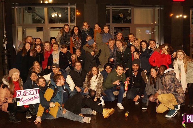 Wroclaw Pub Crawl - What the included walking and smart casual dress code means for you