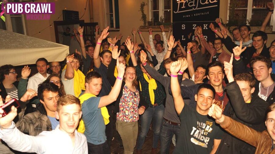 Wroclaw Pub Crawl with Free Drinks - Your Included Vodka Shot or Beer and the Games That Build the Group