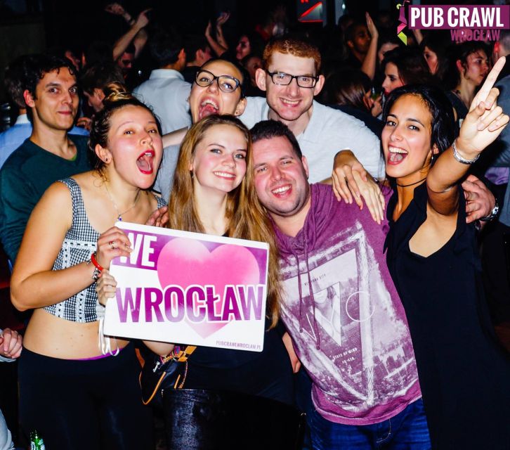 Wroclaw Pub Crawl with Free Drinks - The VIP Club Finish: What Skipping the Line Gets You