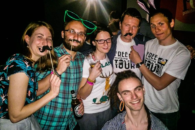 Wroclaw Pub Crawl - Old Town Market Square by night: the walk that sets the mood