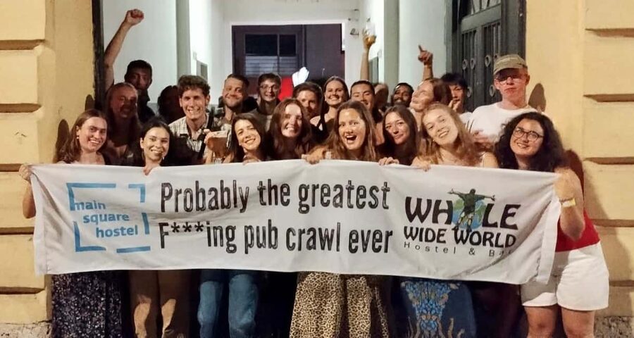 Zagreb: Pub Crawl, 1-Hour of Unlimited Drinks, & Club Entry - The first hour deal: unlimited beer plus vodka, gin, and rum mixers