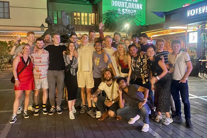 Zagreb Pub Crawl 1Hour of Unlimited Drinks Club Entry - Key things to know before you go